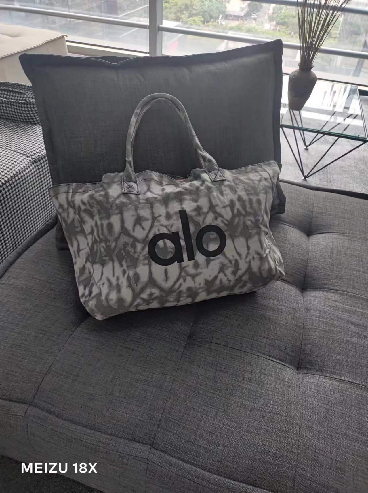 Borsa Yoga a tracolla in tela