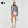 Pullover corto Alumni con zip 1/4