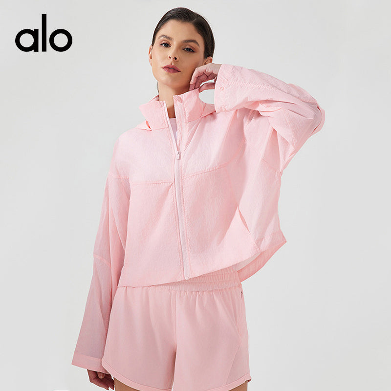 Pullover corto Alumni con zip 1/4