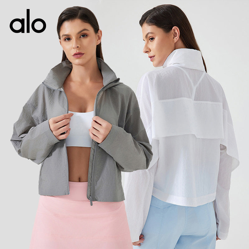 Pullover corto Alumni con zip 1/4