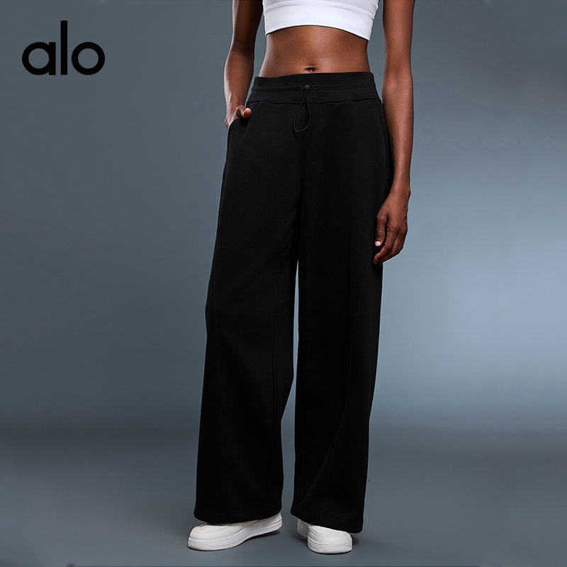 Pantaloni sportivi da donna a vita alta