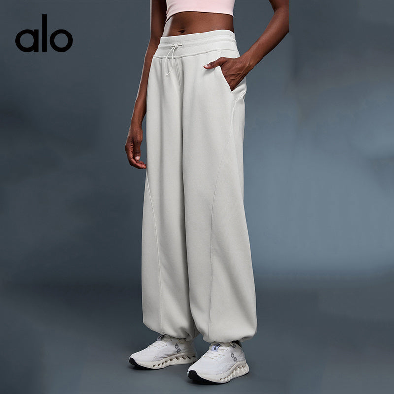 Pantaloni sportivi da donna a vita alta