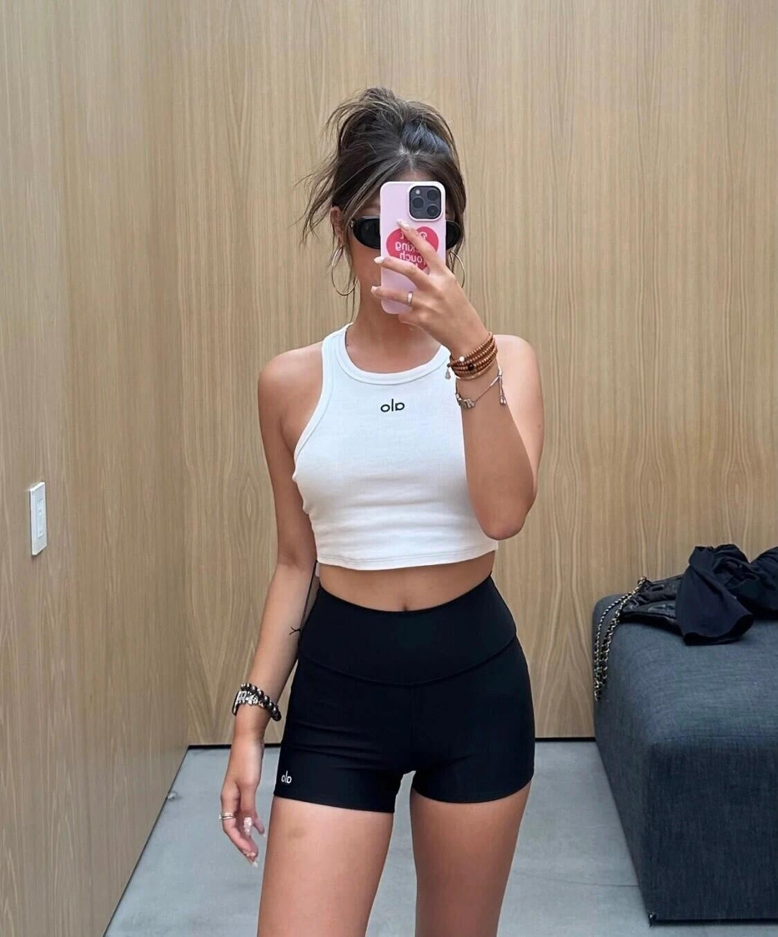 Canottiera elegante - sportiva per fitness