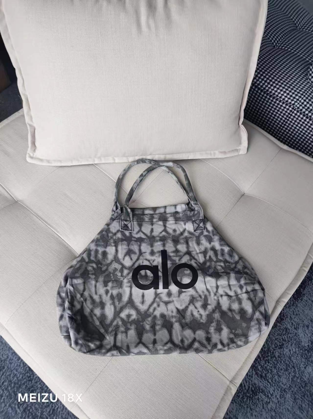 Borsa Yoga a tracolla in tela